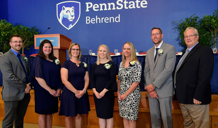 Six former student-athletes, all 2009 graduates, have been added to the Penn State Behrend Athletics Hall of Fame.