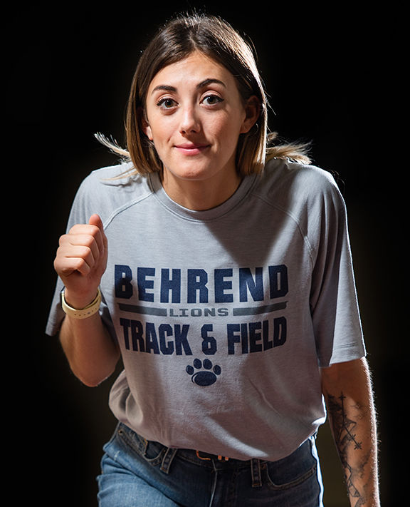 Jenna Shelton ’18, Penn State Behrend’s 2018 Female Scholar Athlete of the Year